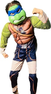 Карнавальный костюм SuperHero Черепашка, зеленый, 128