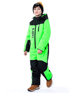 Комбинезон детский NIKASTYLE 8з4323, зеленый, 134