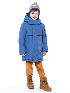 Куртка детская NIKASTYLE 4з3923, синий, 140
