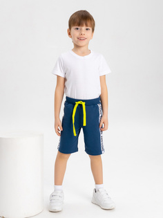 Шорты для мальчиков КотМарКот 5401846 Цв. синий р-р. 110