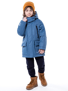 Куртка детская NIKASTYLE 4з3723, джинсовый, 164