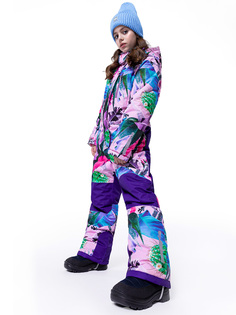 Комбинезон детский NIKASTYLE 8з3423, розовый, 110.