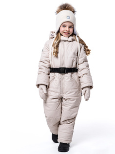 Комбинезон детский NIKASTYLE 8з5023, бежевый, 122