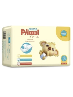 Подгузники детские Pikool Comfort, размер NB, 0-5 кг, 25 шт.