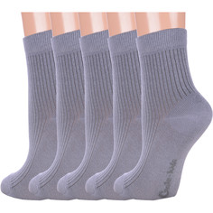 Носки детские NOSMAG 5-5С-11СП, рис. 932, темно-серые, 22