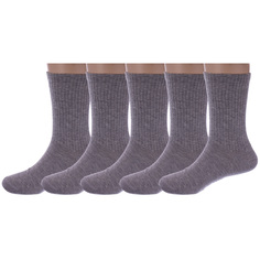 Носки детские NOSMAG 5-20С-167СП, рис. 000, серые, 16