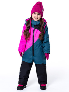 Комбинезон детский NIKASTYLE 8з5823, розовый, 122.
