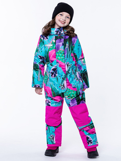 Комбинезон детский NIKASTYLE 8з3423, розовый, 122.