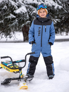 Комбинезон детский NIKASTYLE 8з4323, синий, 170