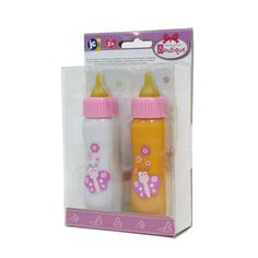 Бутылочки для кормления для кукол Berenguer (JC TOYS) 2шт (81060)
