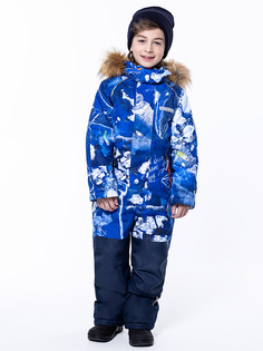 Комбинезон детский NIKASTYLE 8з0923, ультрамарин/неви, 146