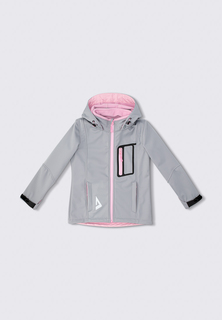 Куртка детская Oldos AOSS23JK2T007, цвет серый_розовый, размер 152
