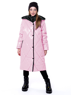 Пальто детское NIKASTYLE 6з4423, пудровый, 170