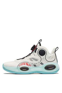 Кроссовки детские Anta Alien Basketball Shoes, Белый, 35