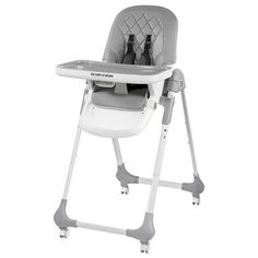 Детский стульчик для кормления Dearest Baby High Chair Grey