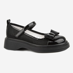 Туфли детские Kapika 23918п-1, цвет черный, размер 35 EU