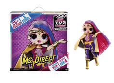 Кукла MGA Entertainment Lol Surprise Omg Movie Magic Doll Ms. Direct 577904