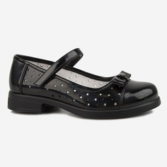 Туфли детские Kapika 22895п-1, цвет черный, размер 32 EU