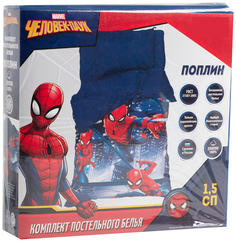 Постельное бельё 1,5 сп Человек-Паук поплин Marvel