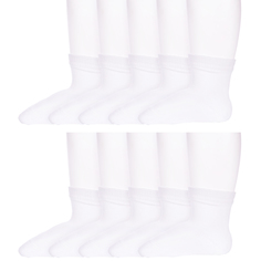 Носки детские LorenzLine 10-Л7, белые, 8-10