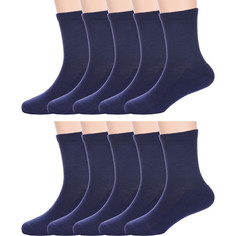 Носки детские LorenzLine 10-Л7, синие, 16-18