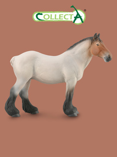 Фигурка Collecta лошади голландская тягловая кобыла Чалая, XL