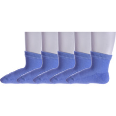 Носки детские LorenzLine 5-Л7, голубые, 12-14