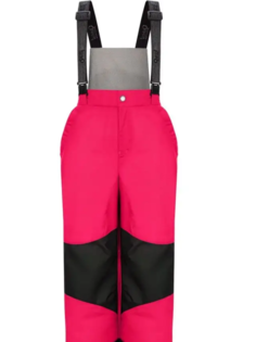 Брюки утепленные Oldos Лика, фуксия, 170