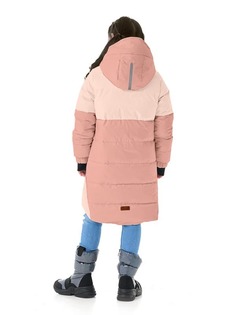 Парка утепленная Oldos Аниша, пудрово-розовый, 140