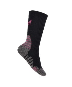Носки (термоноски) Oldos Лонг, черный, розовый, 26-28