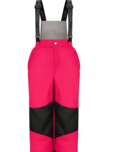 Брюки утепленные Oldos Лика, фуксия, 152