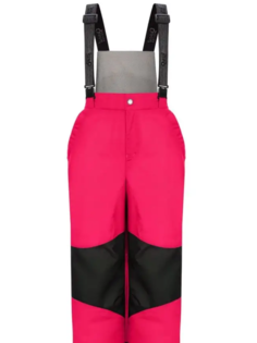 Брюки утепленные Oldos Лика, фуксия, 134