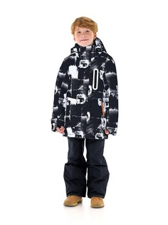 Парка утепленная Oldos Винсон, черный, 140