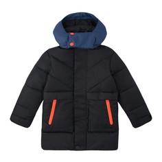 Пальто утепленное Oldos Георг, черный, 140