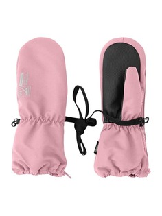 Варежки Oldos Амми, пепельно-розовый, 15-4