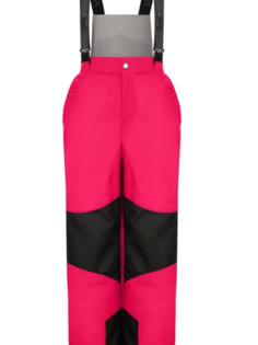 Брюки утепленные Oldos Лика, фуксия, 158