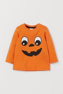 Джемпер H&M для малышей, оранжевый-004, размер 86, 767283004