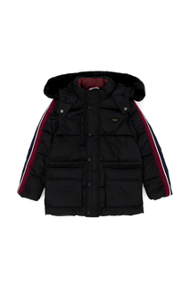 Куртка детская US Polo Assn G083SZ0MS0FURY23K, черный, 110