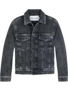 Куртка джинсовая детская Calvin Klein Denim Clr Block Grey Cmf серый 104