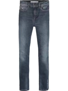 Джинсы детские Calvin Klein Skinny Hr Blue Black Str темно-синий 104