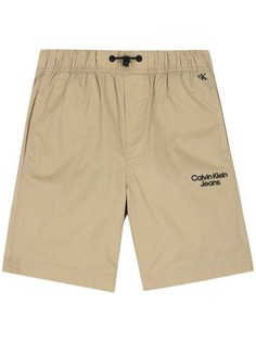 Шорты детские Calvin Klein Easy Cotton Shorts зеленый 134