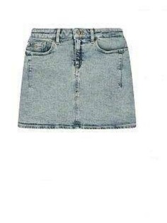 Юбка детская Calvin Klein Aline Denim Skirt синий 110