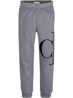 Брюки детские Calvin Klein Mixed Monogram Sweatpants серый 104