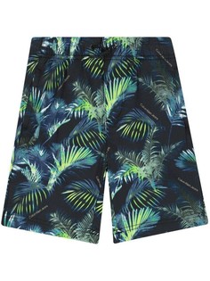 Шорты детские Calvin Klein Aop Palm Shorts зеленый 104