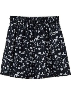 Юбка детская Calvin Klein Flower Aop Skirt разноцветный 122