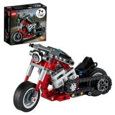 Конструктор LEGO TECHNIC 42132 "Мотоцикл 2 в 1" 163 деталей