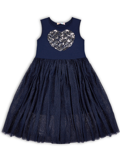 Платье для девочки Me&We JG220-J601-966 Темно-синий-146