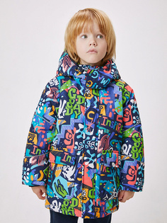 Куртка детская утепленная Acoola 20120130281, разноцветный, 134