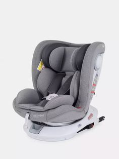 Автокресло RANT DRIVE isofix Active Line Grey группа 0-1-2-3 (0-36 кг) РАНТ