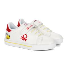 Кеды United Colors of Benetton BTK314602, белый, 30
